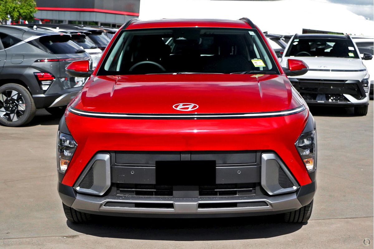 2025 Hyundai Kona Hybrid Elite SX2.V3