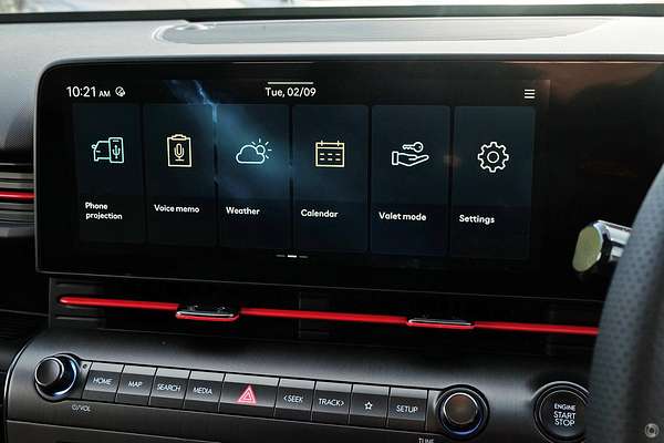 2025 Hyundai Kona Premium N Line SX2.V3