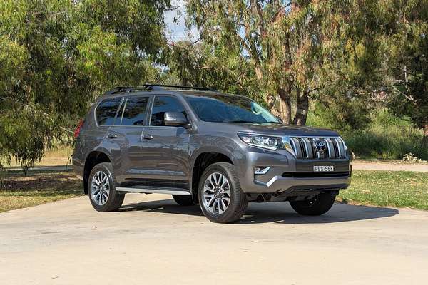 2023 Toyota Landcruiser Prado VX GDJ150R