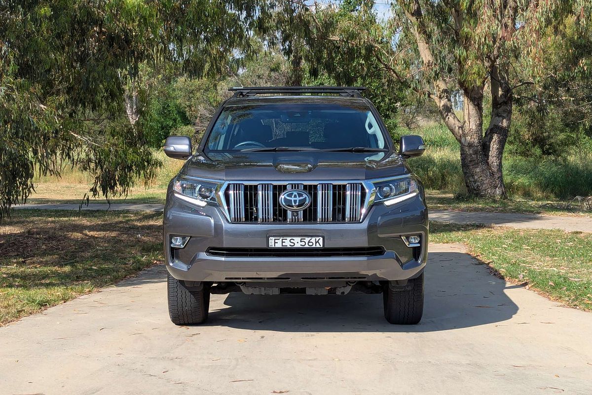 2023 Toyota Landcruiser Prado VX GDJ150R