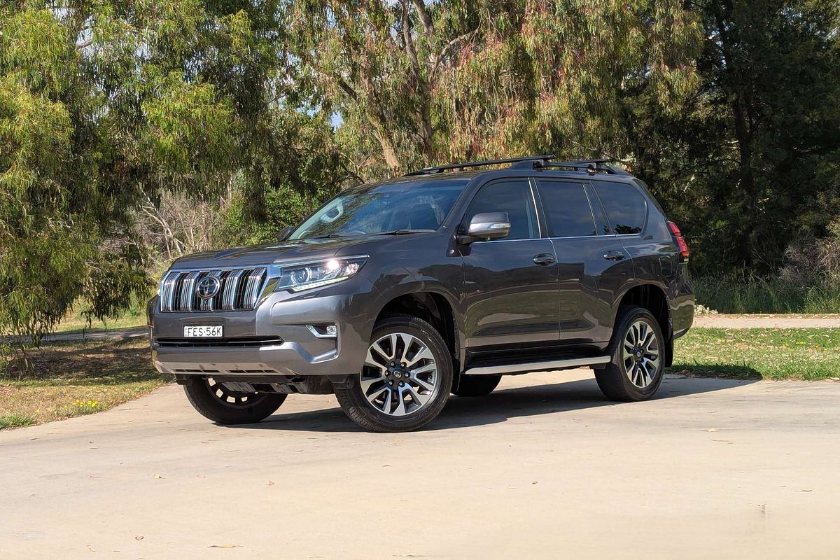 2023 Toyota Landcruiser Prado VX GDJ150R