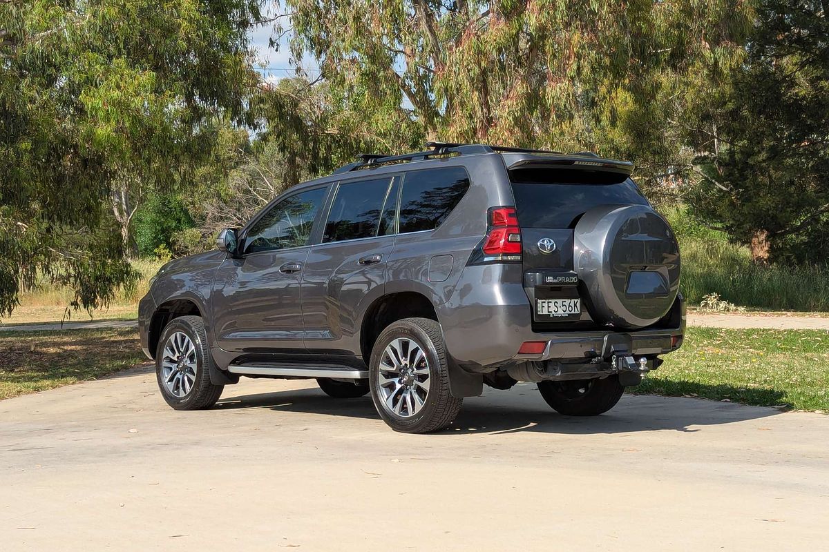 2023 Toyota Landcruiser Prado VX GDJ150R