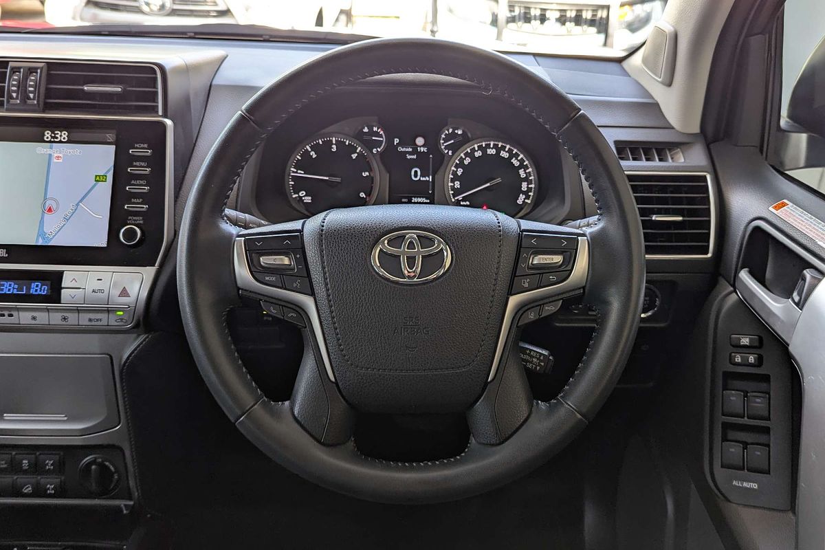 2023 Toyota Landcruiser Prado VX GDJ150R