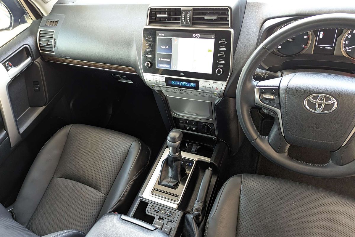 2023 Toyota Landcruiser Prado VX GDJ150R