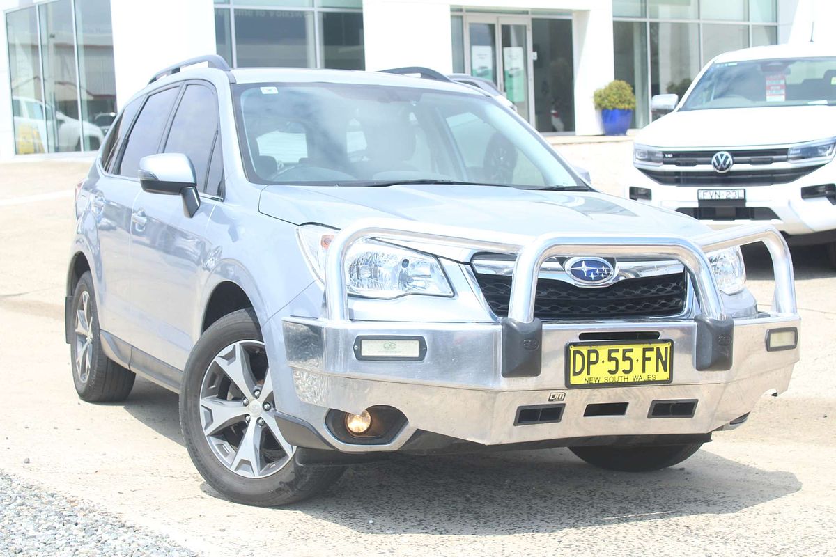 2015 Subaru Forester 2.5i-L S4