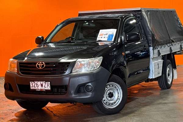 2013 Toyota Hilux Workmate TGN16R Rear Wheel Drive