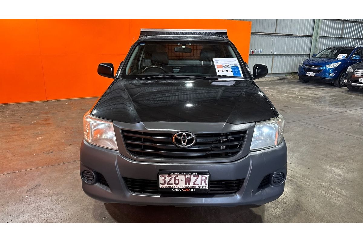 2013 Toyota Hilux Workmate TGN16R Rear Wheel Drive