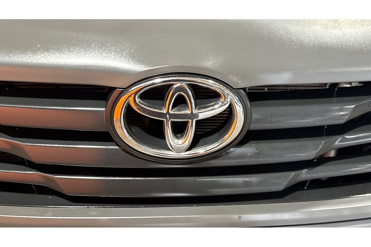 2013 Toyota Hilux Workmate TGN16R Rear Wheel Drive