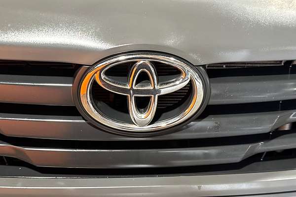 2013 Toyota Hilux Workmate TGN16R Rear Wheel Drive