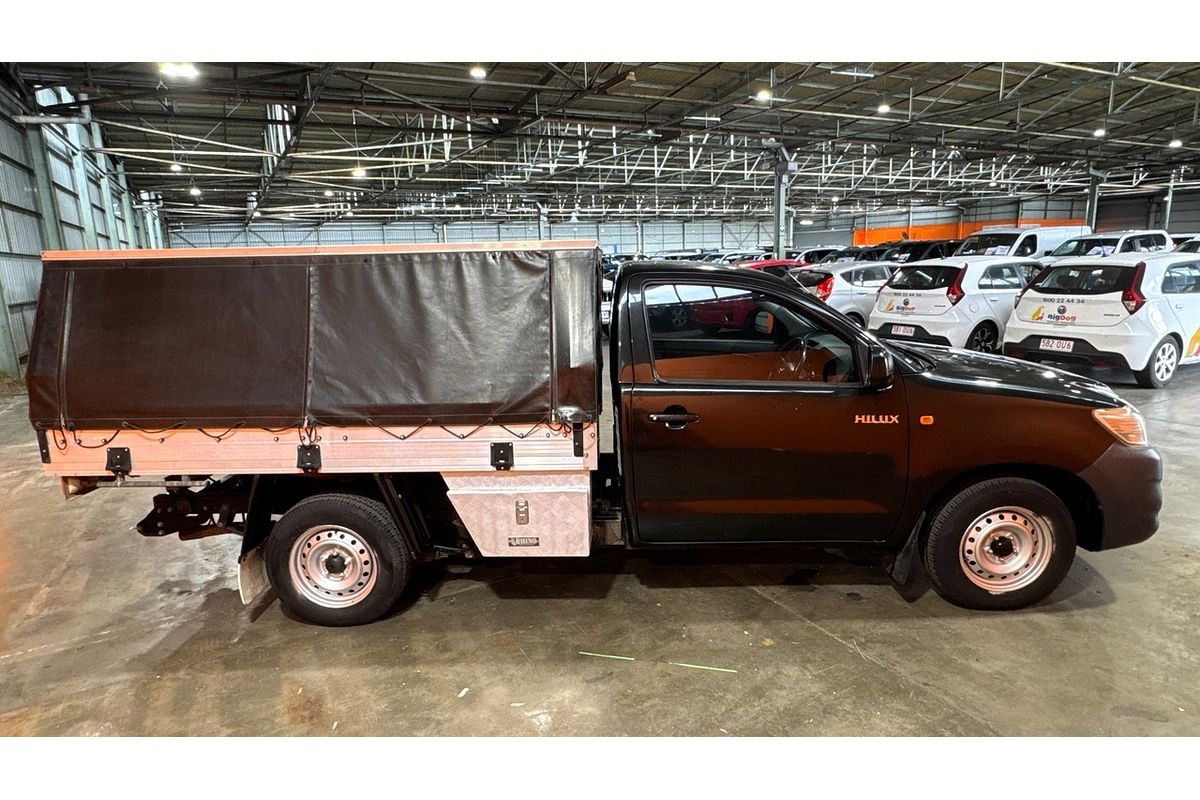 2013 Toyota Hilux Workmate TGN16R Rear Wheel Drive