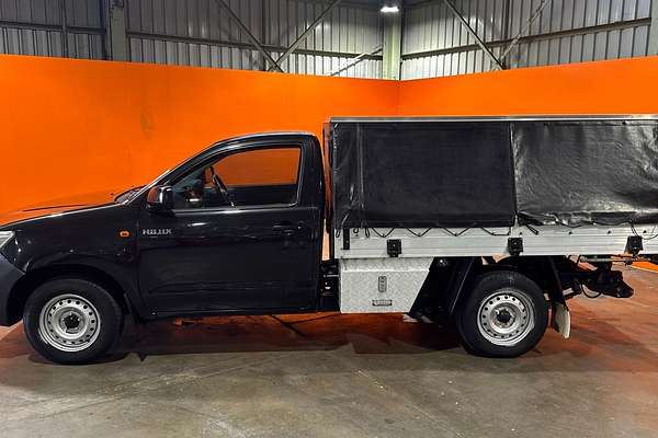 2013 Toyota Hilux Workmate TGN16R Rear Wheel Drive
