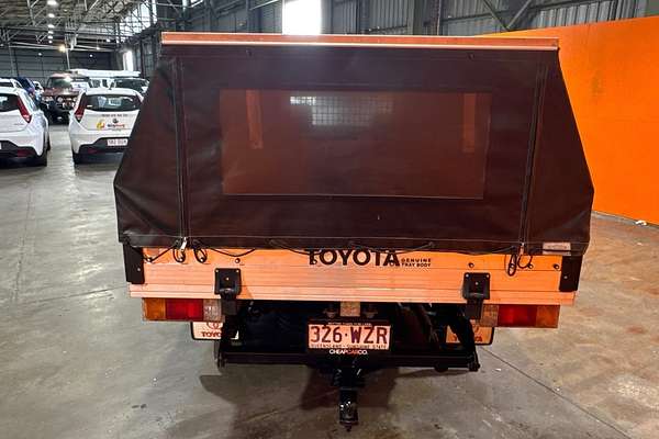 2013 Toyota Hilux Workmate TGN16R Rear Wheel Drive