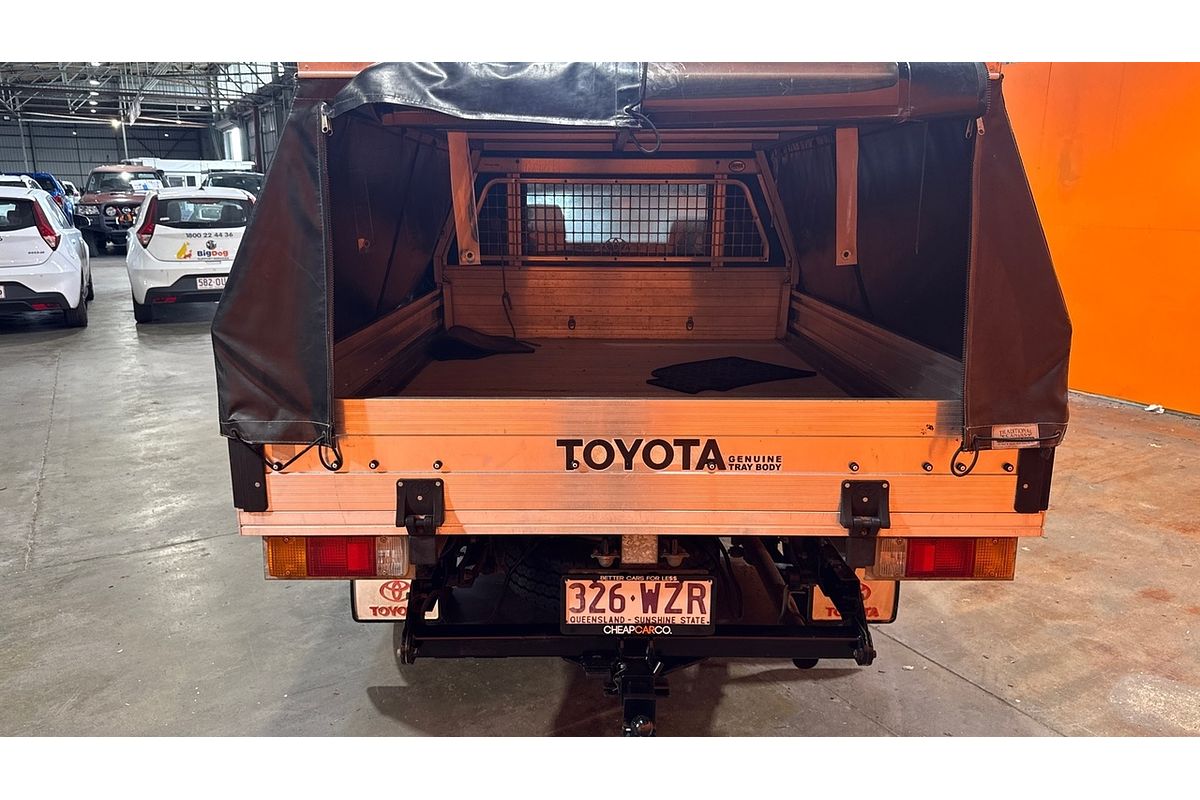 2013 Toyota Hilux Workmate TGN16R Rear Wheel Drive