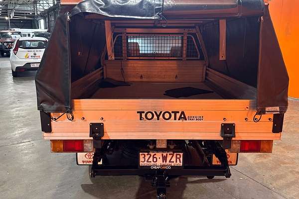 2013 Toyota Hilux Workmate TGN16R Rear Wheel Drive