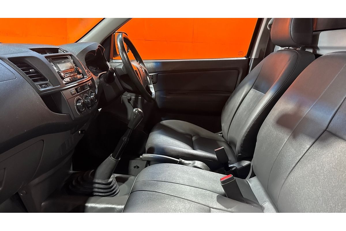 2013 Toyota Hilux Workmate TGN16R Rear Wheel Drive
