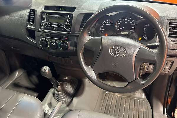 2013 Toyota Hilux Workmate TGN16R Rear Wheel Drive