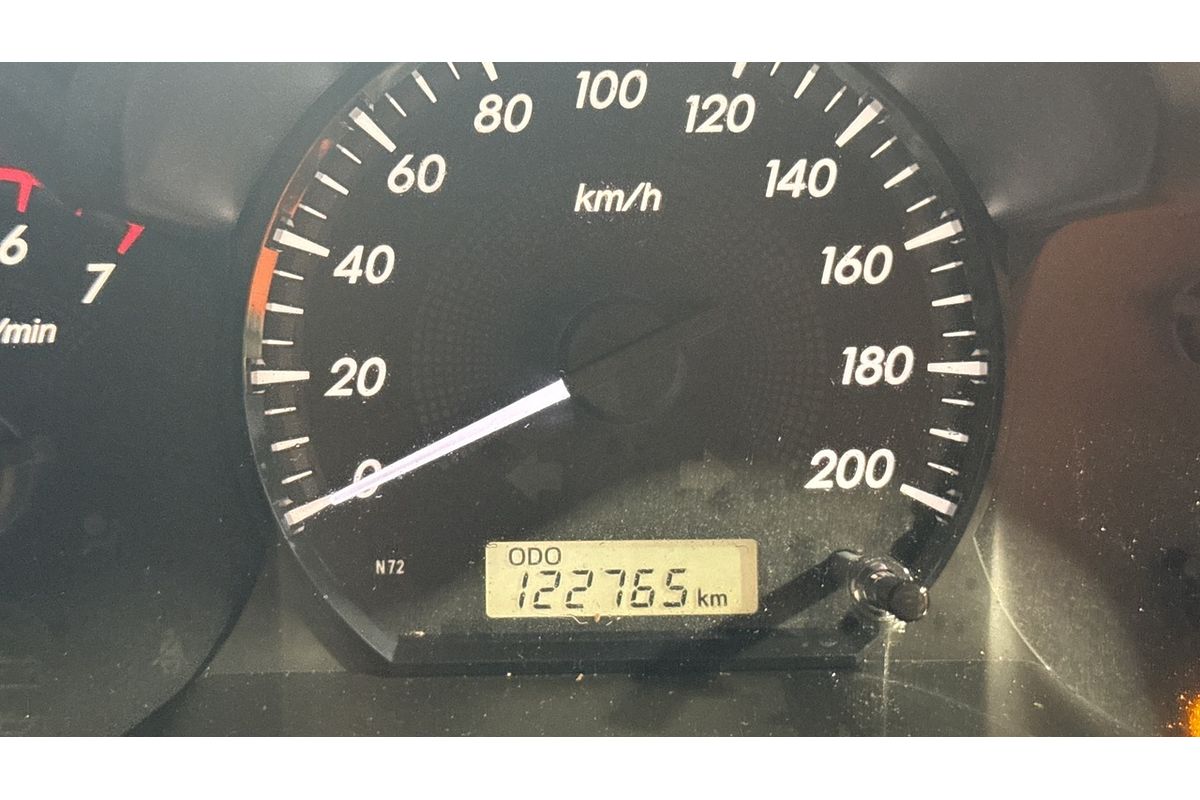 2013 Toyota Hilux Workmate TGN16R Rear Wheel Drive