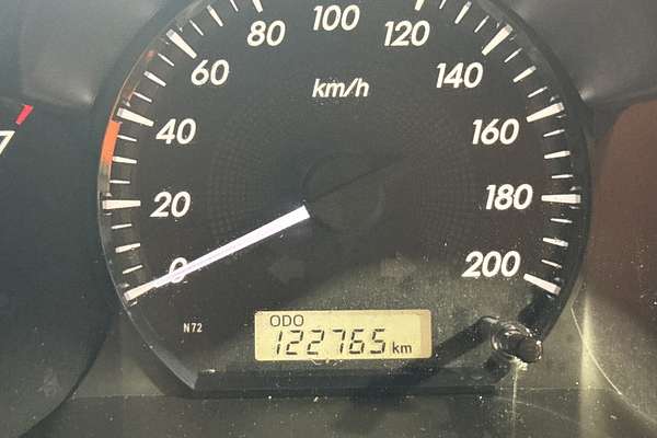 2013 Toyota Hilux Workmate TGN16R Rear Wheel Drive