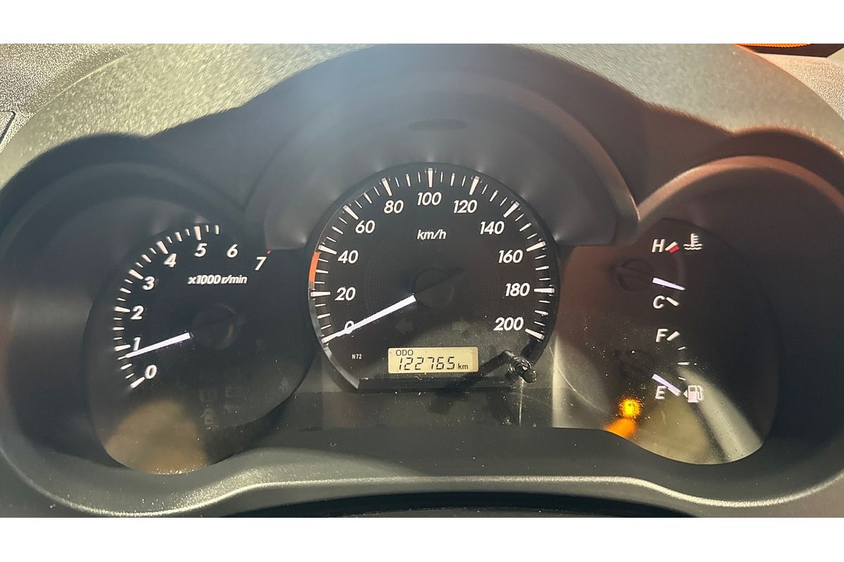 2013 Toyota Hilux Workmate TGN16R Rear Wheel Drive