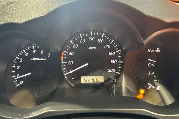 2013 Toyota Hilux Workmate TGN16R Rear Wheel Drive