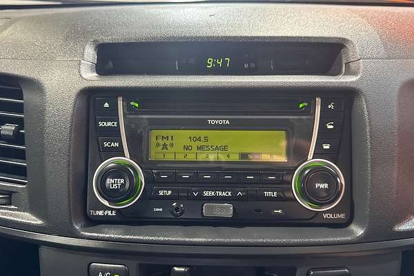 2013 Toyota Hilux Workmate TGN16R Rear Wheel Drive