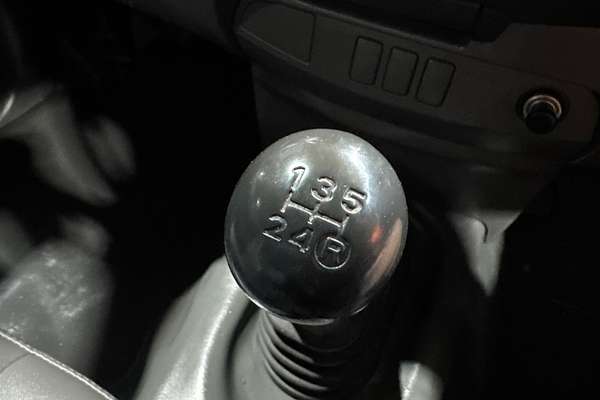 2013 Toyota Hilux Workmate TGN16R Rear Wheel Drive