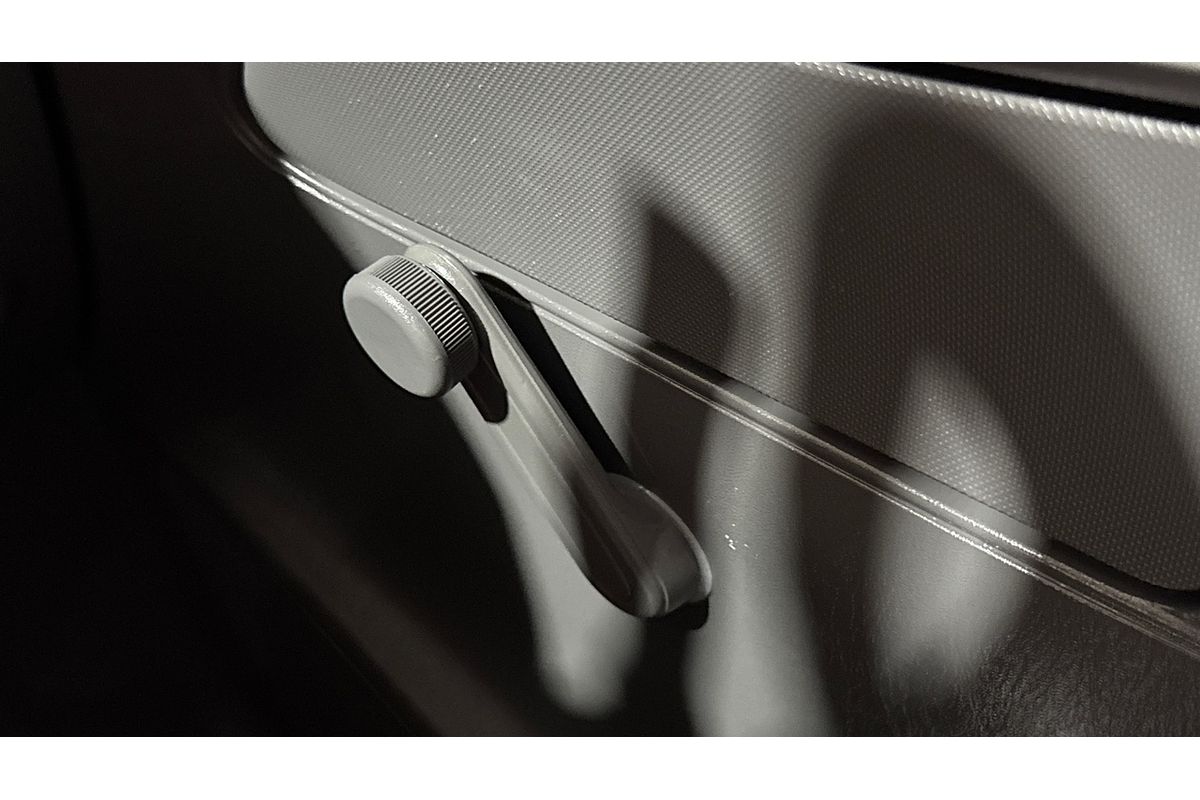 2013 Toyota Hilux Workmate TGN16R Rear Wheel Drive