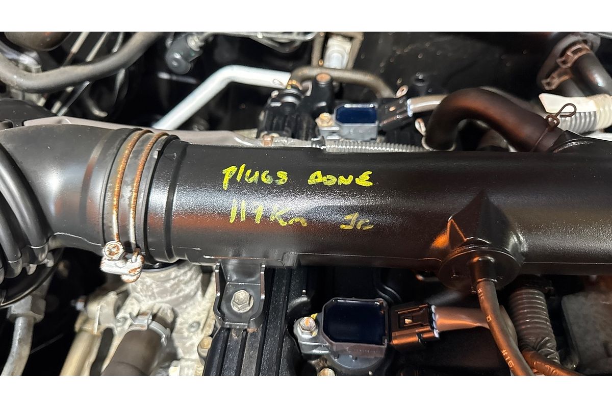 2013 Toyota Hilux Workmate TGN16R Rear Wheel Drive