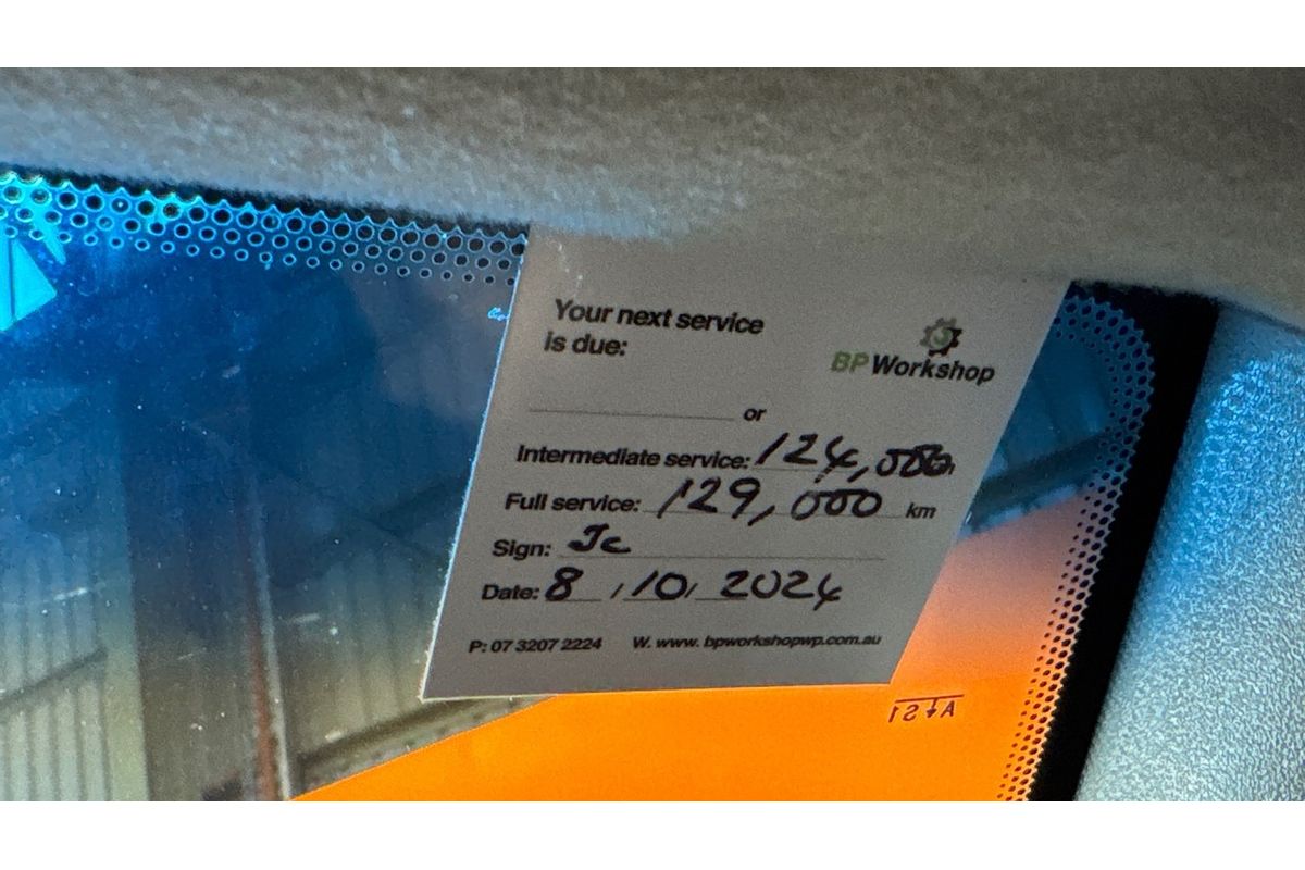 2013 Toyota Hilux Workmate TGN16R Rear Wheel Drive