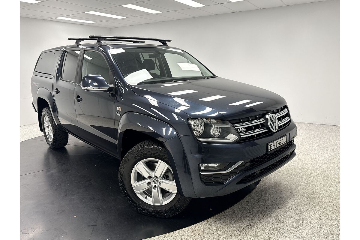2019 Volkswagen Amarok TDI550 Sportline 2H 4X4