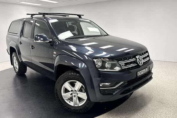 2019 Volkswagen Amarok TDI550 Sportline 2H 4X4