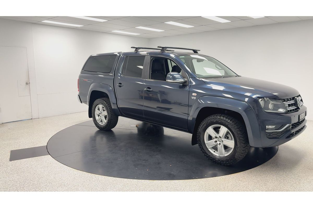 2019 Volkswagen Amarok TDI550 Sportline 2H 4X4