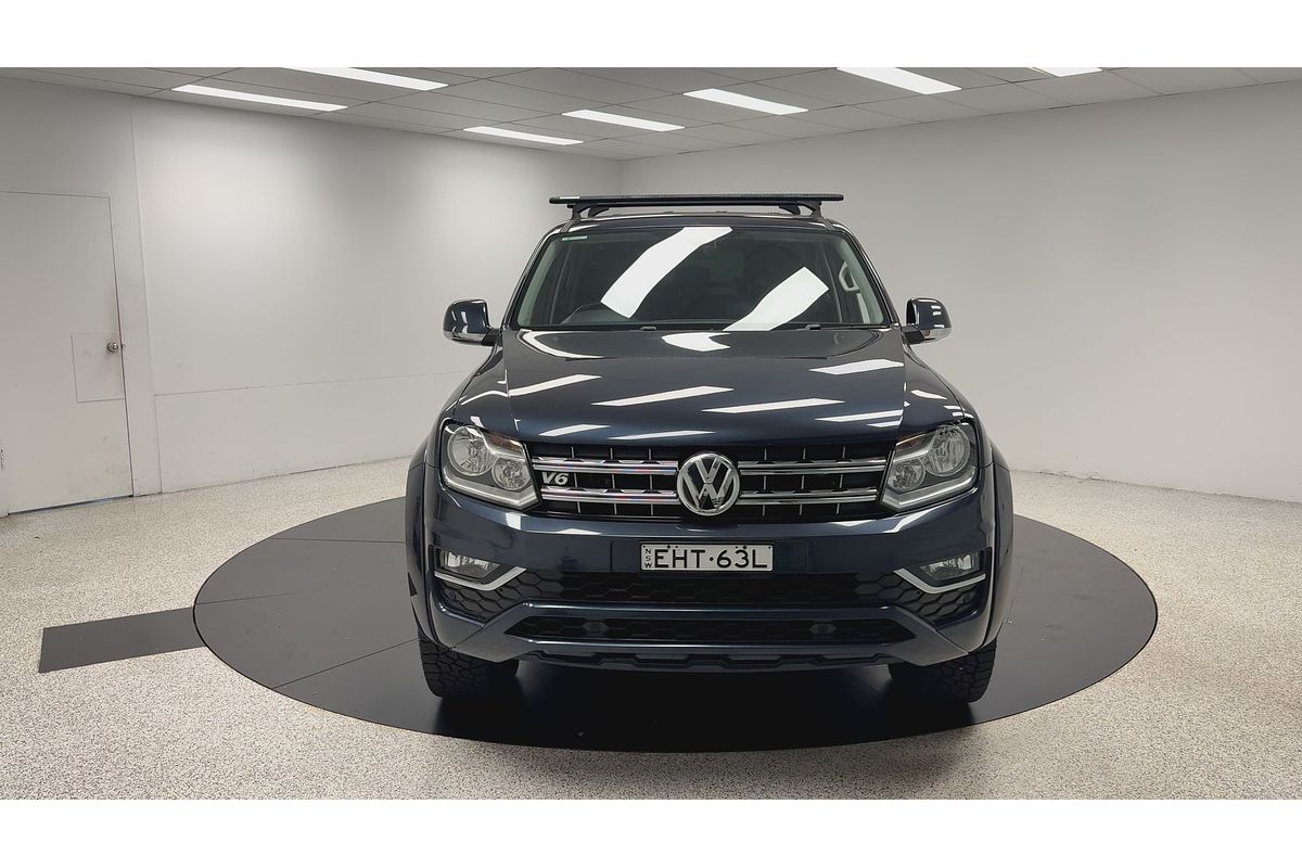 2019 Volkswagen Amarok TDI550 Sportline 2H 4X4