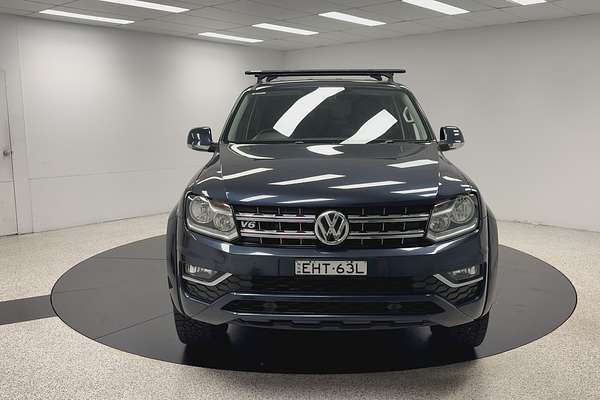 2019 Volkswagen Amarok TDI550 Sportline 2H 4X4
