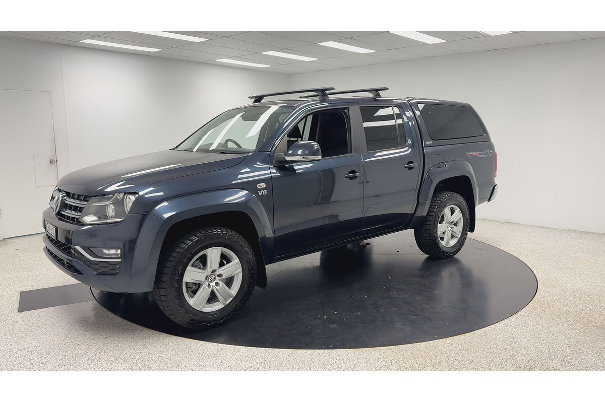 2019 Volkswagen Amarok TDI550 Sportline 2H 4X4