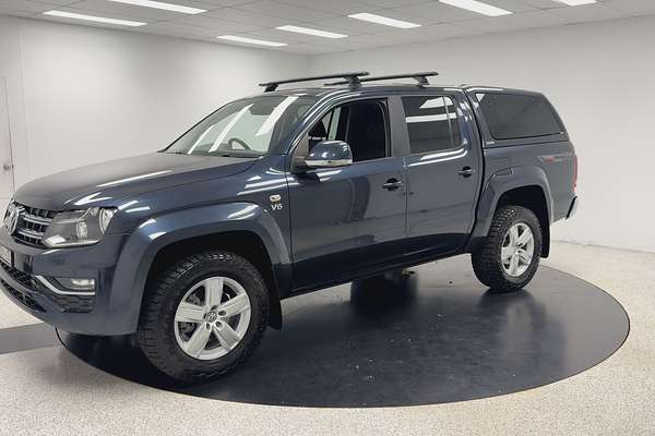 2019 Volkswagen Amarok TDI550 Sportline 2H 4X4