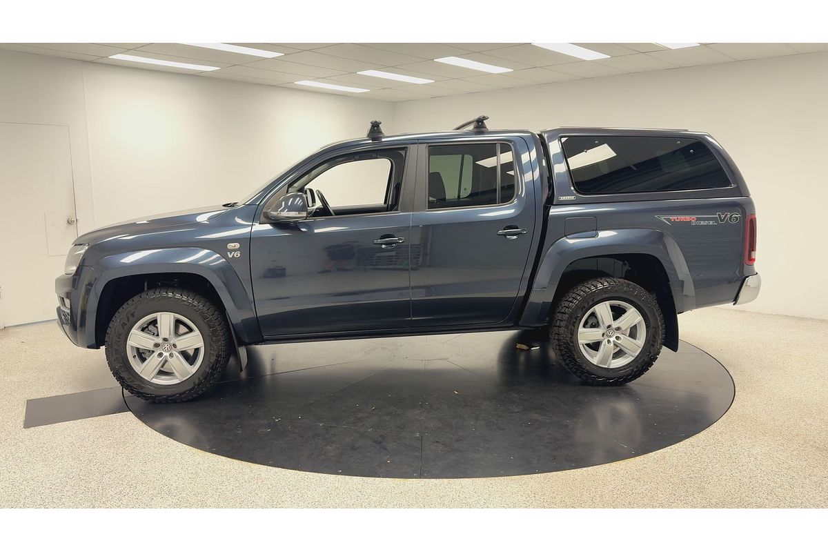 2019 Volkswagen Amarok TDI550 Sportline 2H 4X4