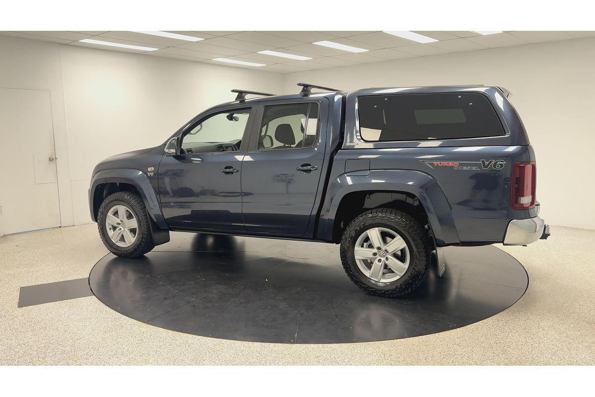 2019 Volkswagen Amarok TDI550 Sportline 2H 4X4