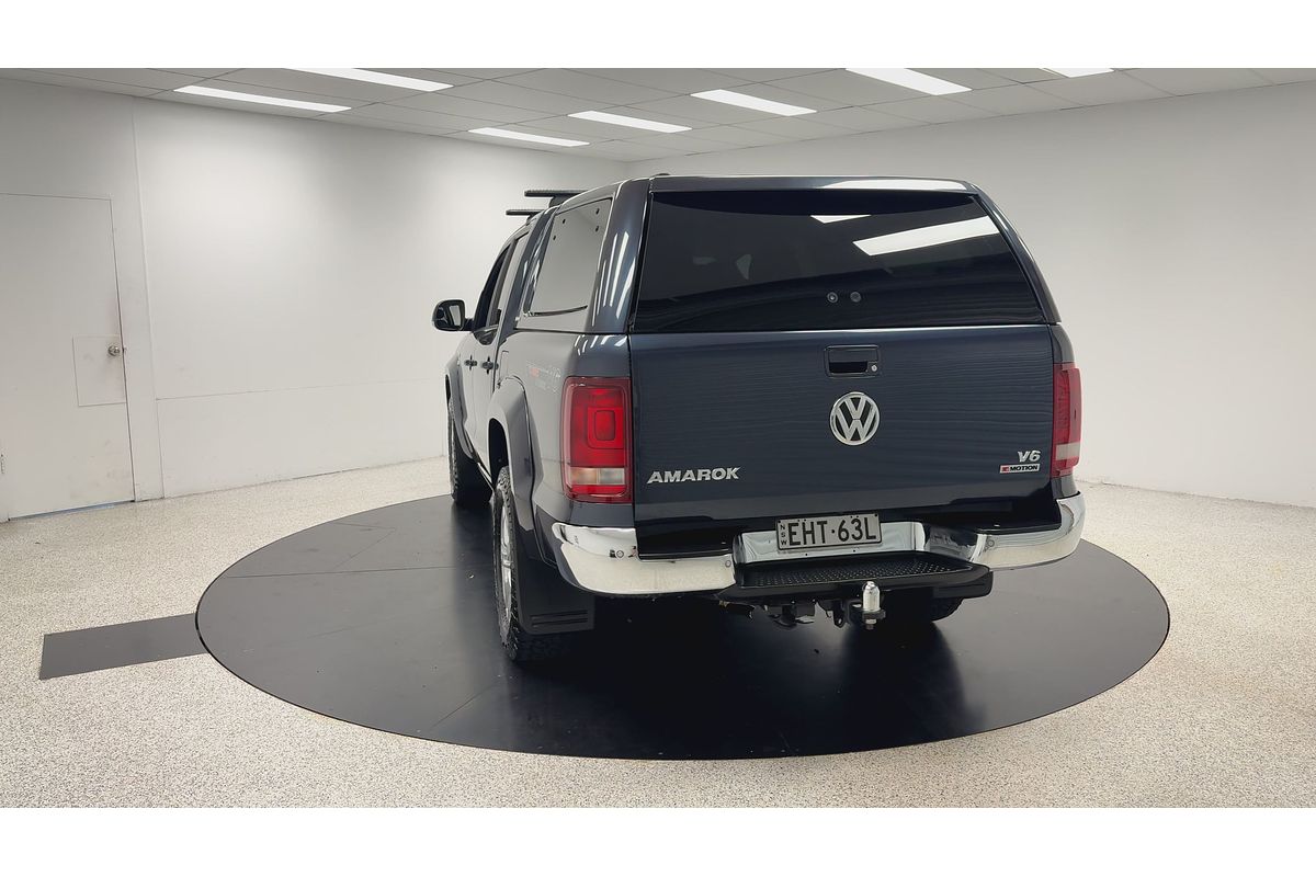 2019 Volkswagen Amarok TDI550 Sportline 2H 4X4