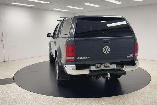 2019 Volkswagen Amarok TDI550 Sportline 2H 4X4