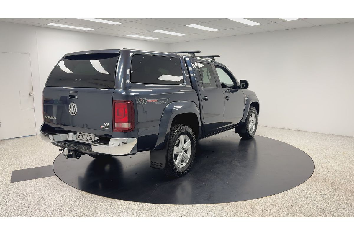 2019 Volkswagen Amarok TDI550 Sportline 2H 4X4