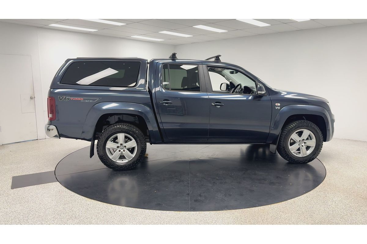 2019 Volkswagen Amarok TDI550 Sportline 2H 4X4