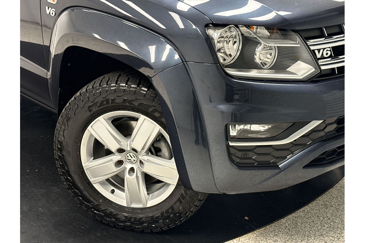 2019 Volkswagen Amarok TDI550 Sportline 2H 4X4