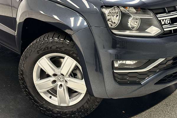 2019 Volkswagen Amarok TDI550 Sportline 2H 4X4