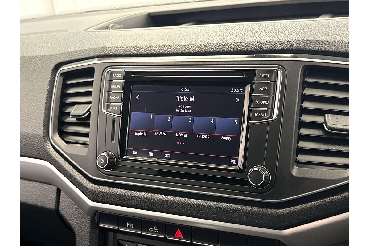 2019 Volkswagen Amarok TDI550 Sportline 2H 4X4