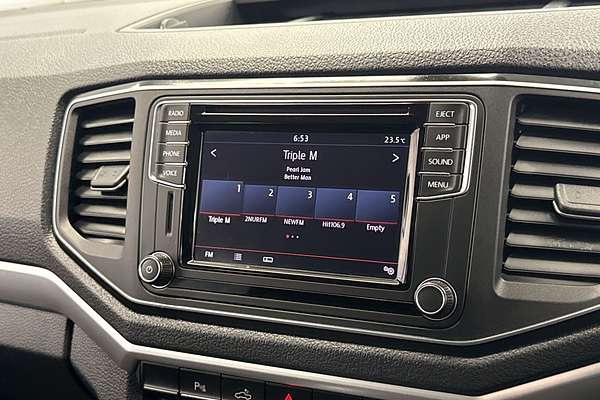 2019 Volkswagen Amarok TDI550 Sportline 2H 4X4