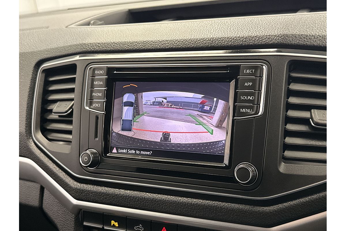 2019 Volkswagen Amarok TDI550 Sportline 2H 4X4