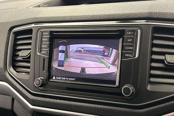 2019 Volkswagen Amarok TDI550 Sportline 2H 4X4