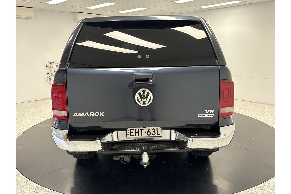 2019 Volkswagen Amarok TDI550 Sportline 2H 4X4