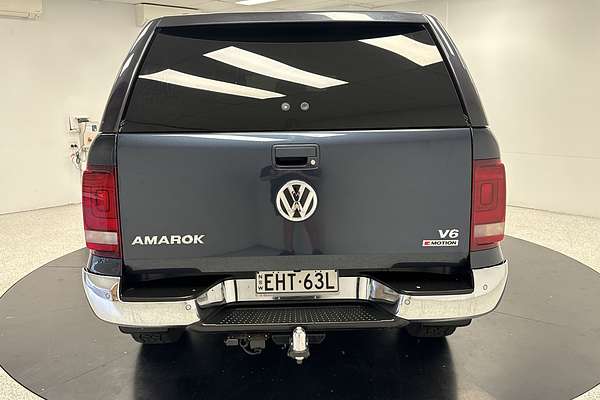 2019 Volkswagen Amarok TDI550 Sportline 2H 4X4